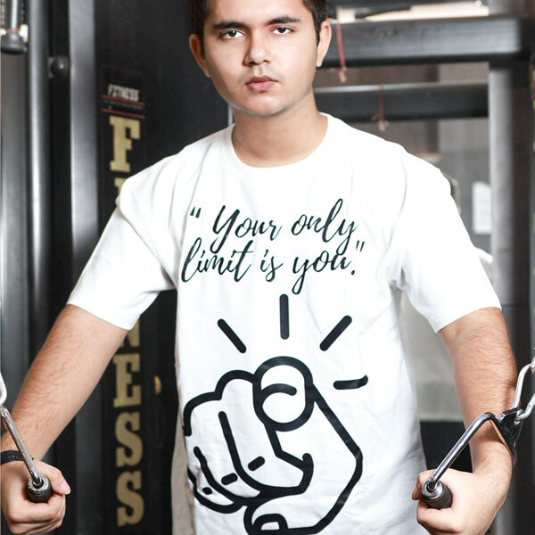 29 Your Only Limit is you Oversized Tshirt for adults..