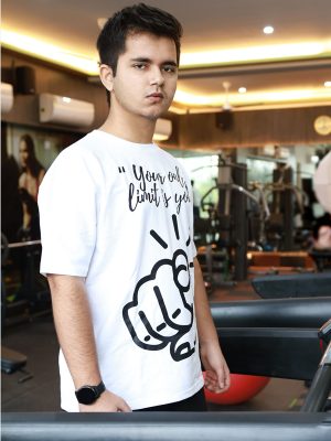 31 Your Only Limit is you Oversized Tshirt for adults..