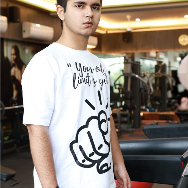 31 Your Only Limit is you Oversized Tshirt for adults..